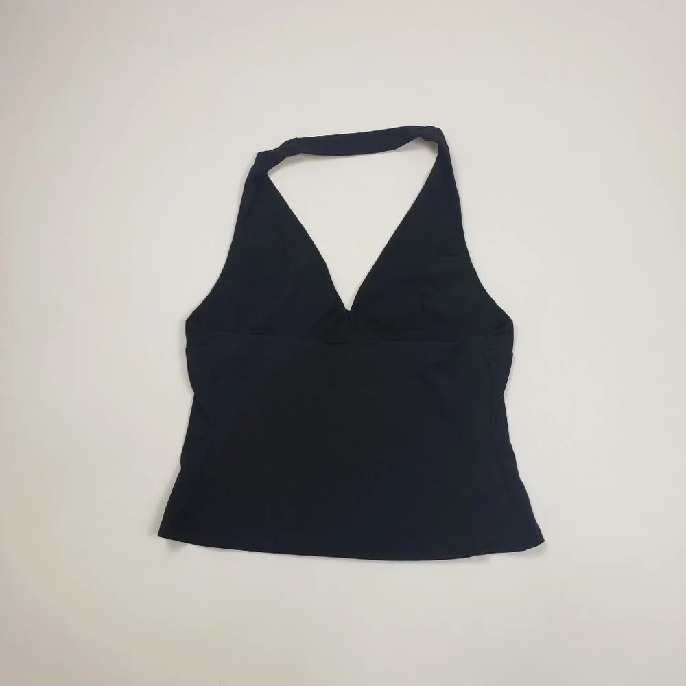 Intimately Free People Still Here Halter Top Women's Large Black Casual Festival - Picture 6 of 16